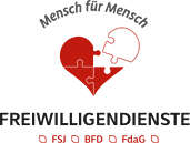 Logo: Freiwilligendienste - Freiwilliges Soziales Jahr / Bundesfreiwilligendienst im Krankenhaus Mittweida