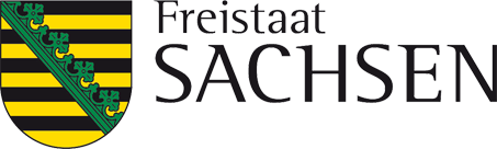 Logo: Freistaat Sachsen